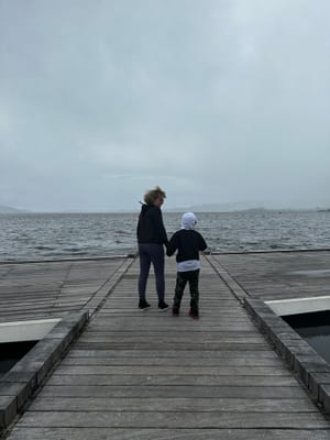 First minutes in New Zealand